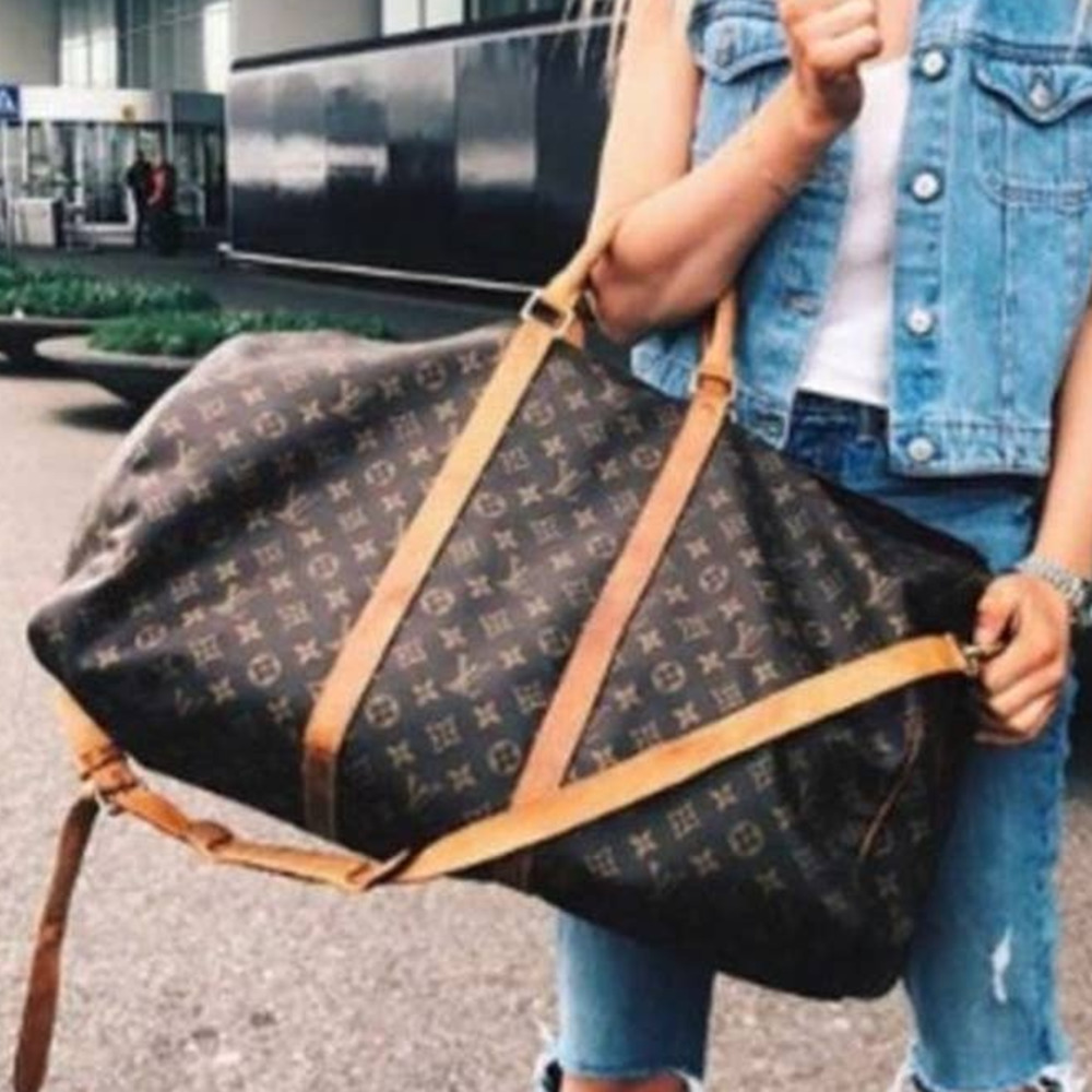 💎✨Authentic✨💎Louis Vuitton Monogram Keep All Bandouliere 60 Bag